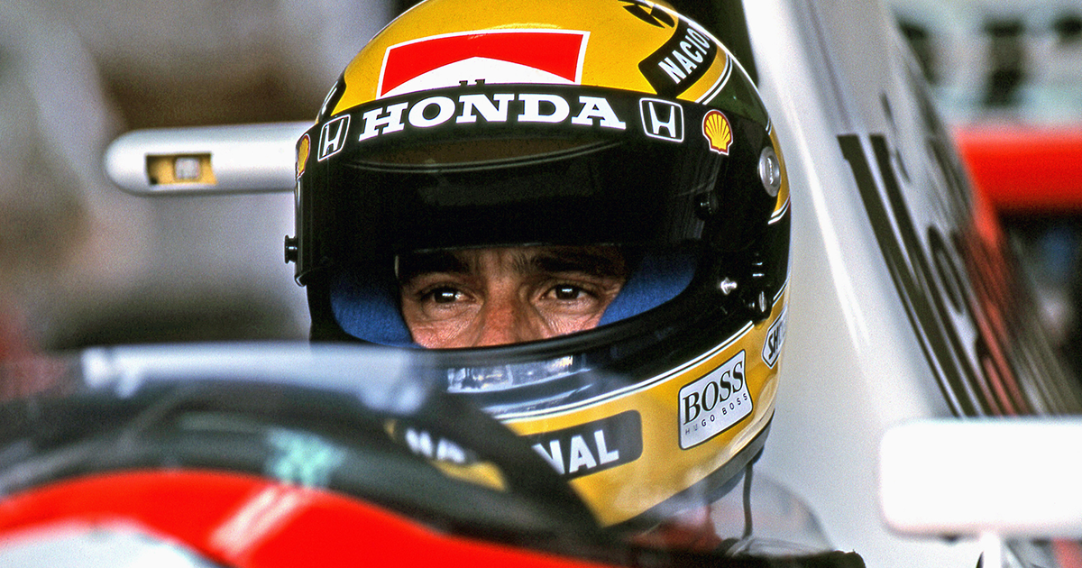 1992年｜Gallery｜Ayrton Senna｜Honda