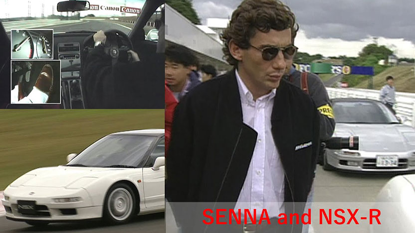 Gallery｜Ayrton Senna｜Honda