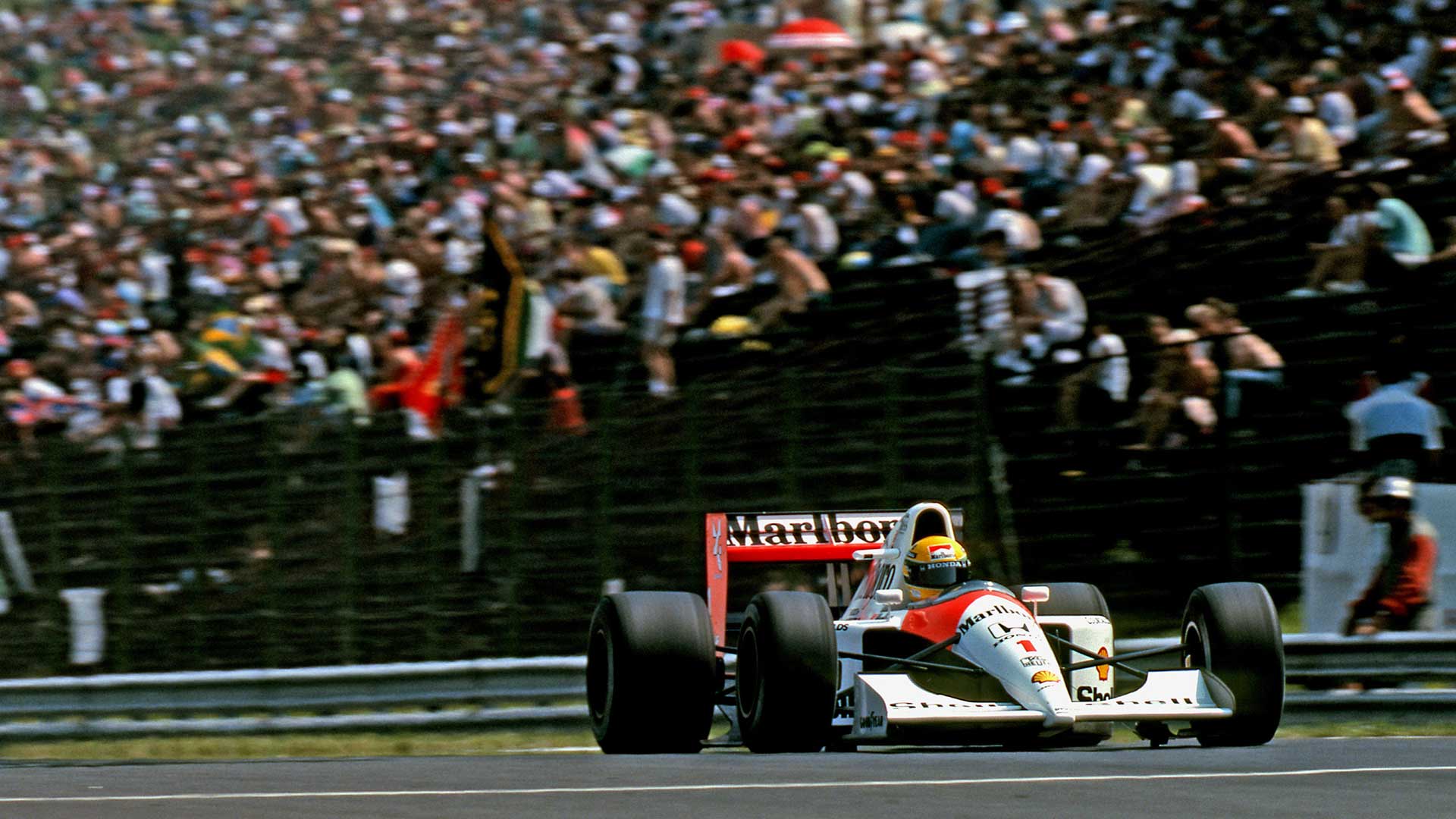 伝説の軌跡｜Ayrton Senna｜Honda
