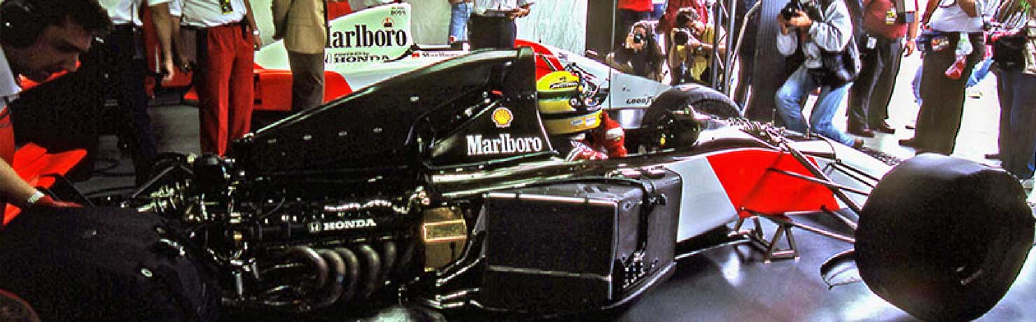 セナとHondaの6年間｜Ayrton Senna｜Honda