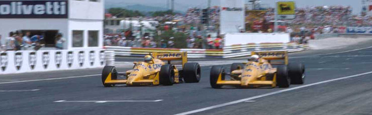 セナとHondaの6年間｜Ayrton Senna｜Honda