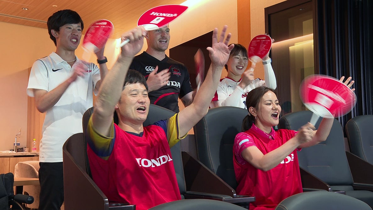 都市対抗野球の応援