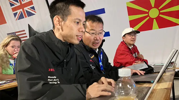 ハンガリーで開催された前回大会(2024)の画像2