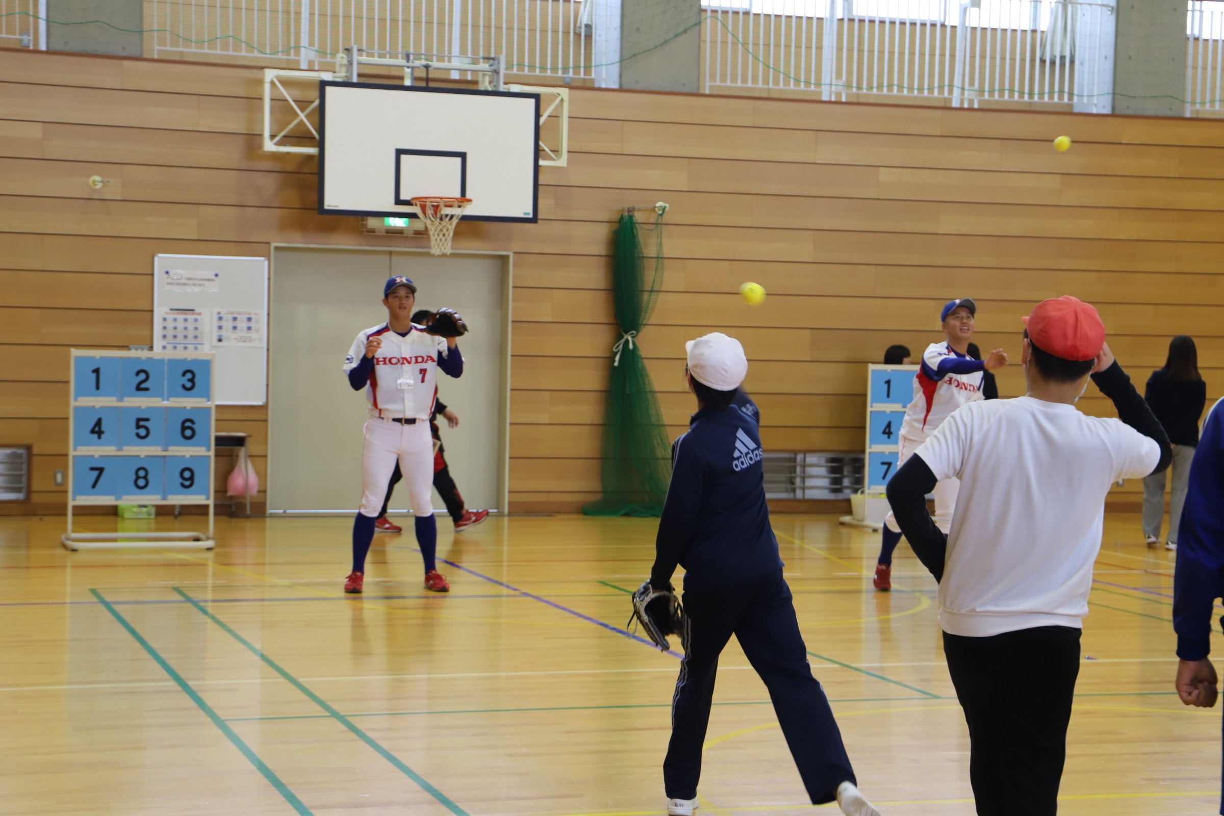 2023/11/19 献血活動への選手参加レポート