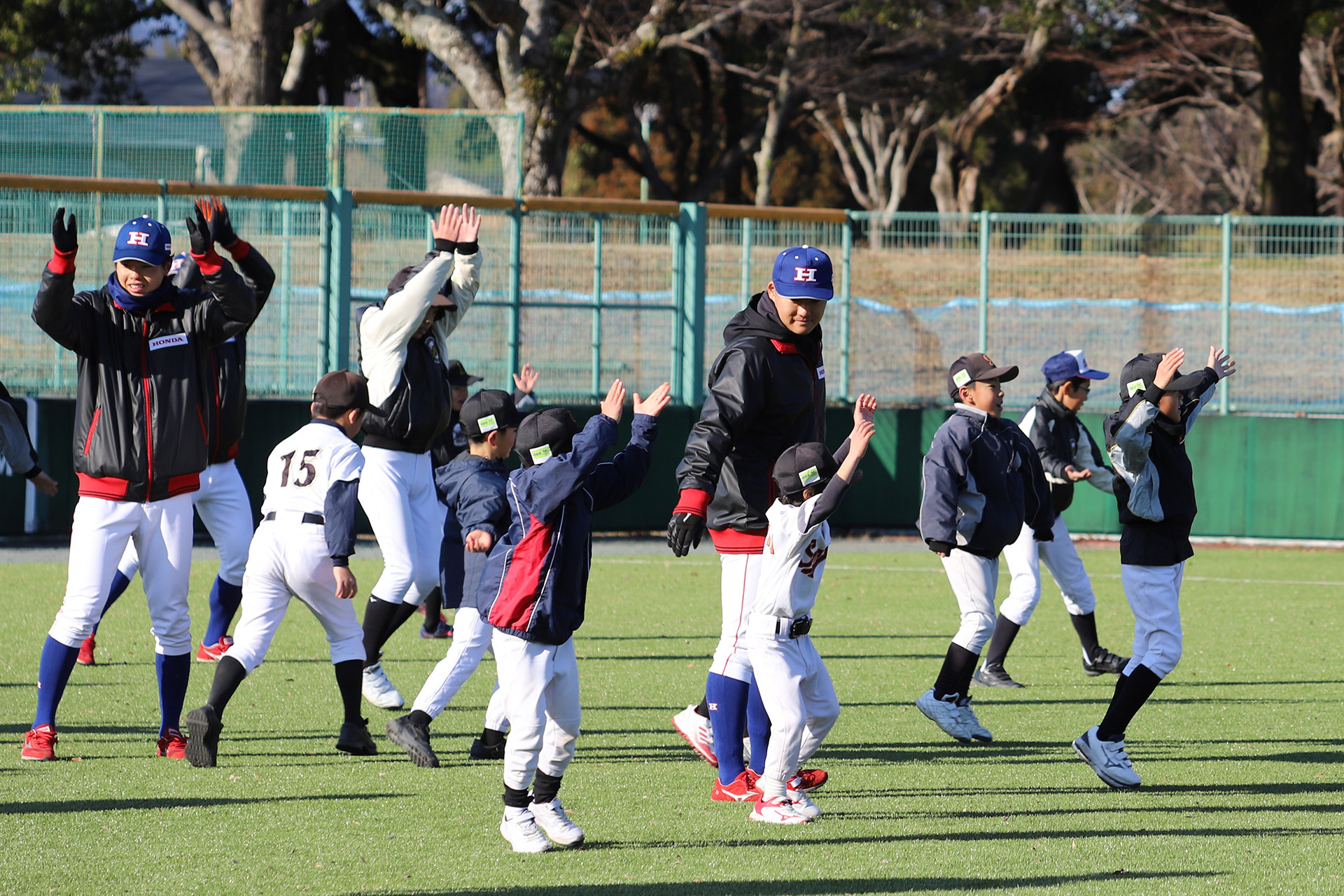 亀山市野球教室