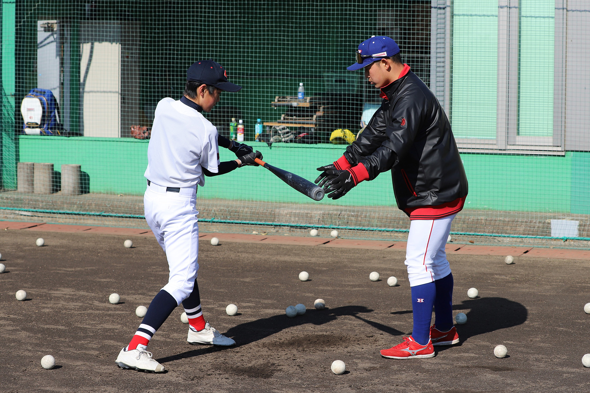 亀山市野球教室