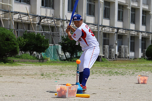 亀山市野球教室