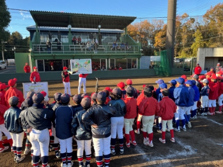 川越市野球教室