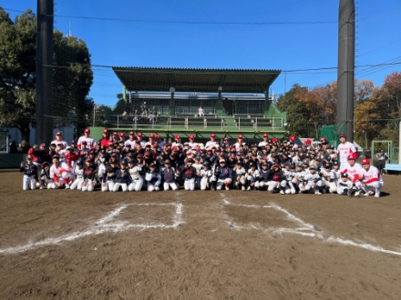 狭山市野球教室