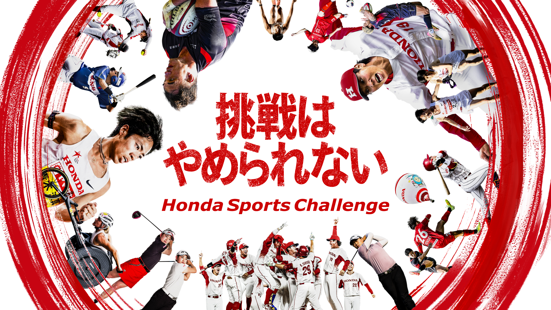 アプリを使って、Honda Sportsの応援をもっと楽しもう！