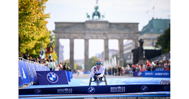 マニュエラ・シャー選手がベルリンマラソンで優勝