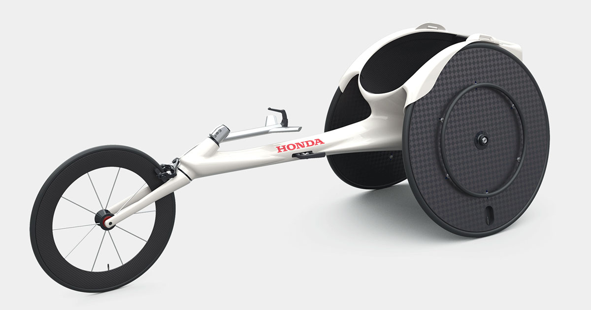 “勝利の笑顔をアスリートに届ける” 車いすレーサー翔 テクノロジーコンテンツを公開