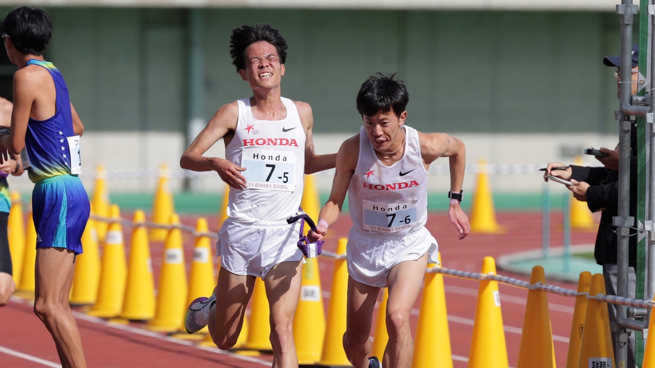 第66回 東日本実業団対抗駅伝競走大会 10位でニューイヤー駅伝出場権獲得