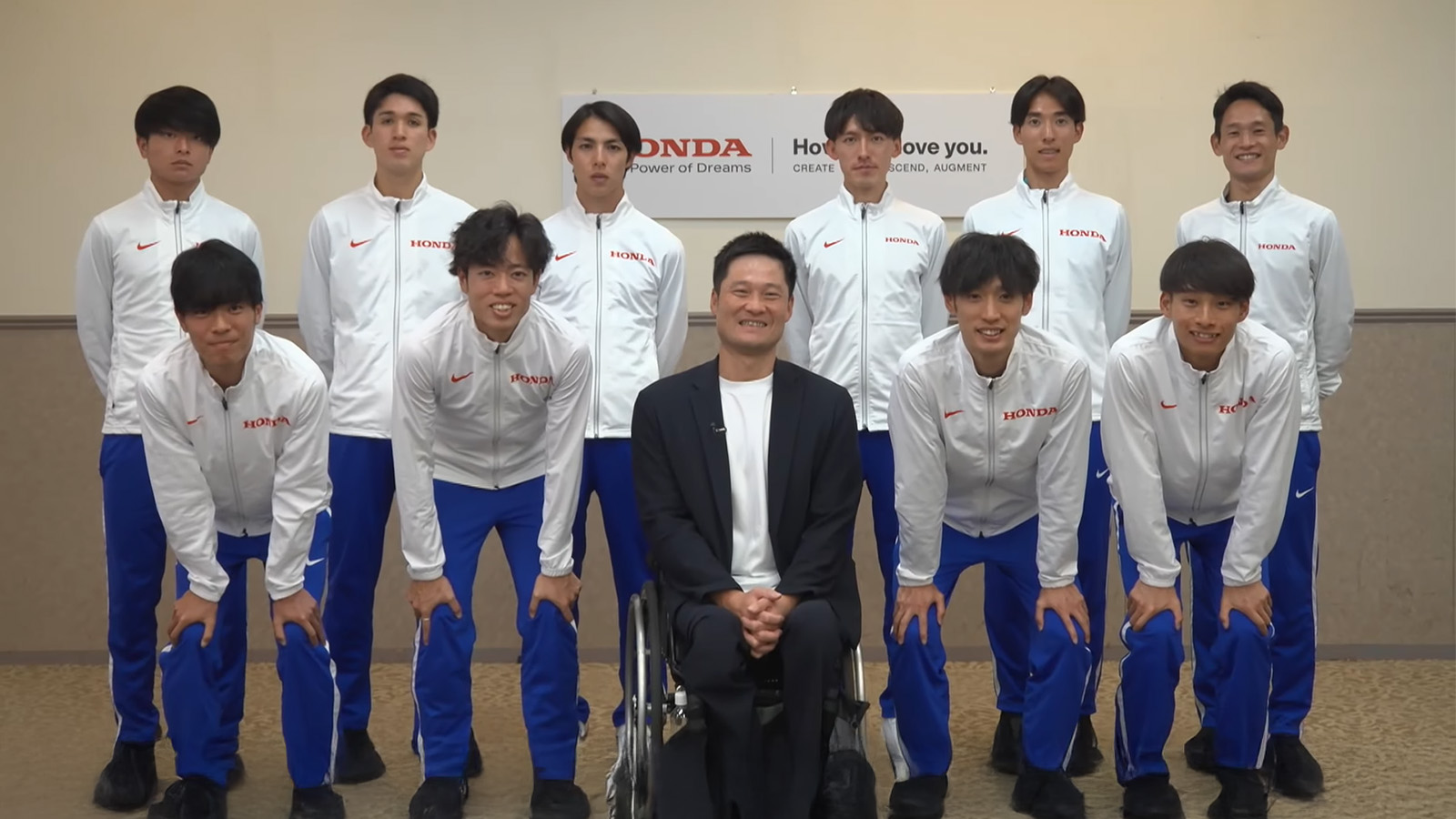 国枝慎吾さん×Honda陸上競技部　トークセッション映像を公開