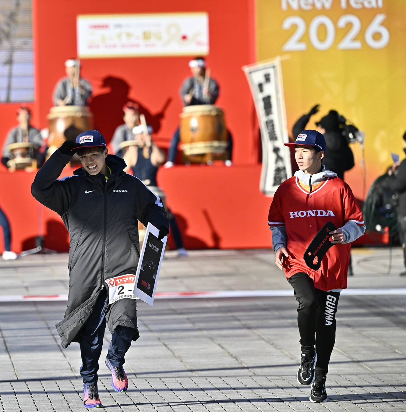 ニューイヤー駅伝2026の写真