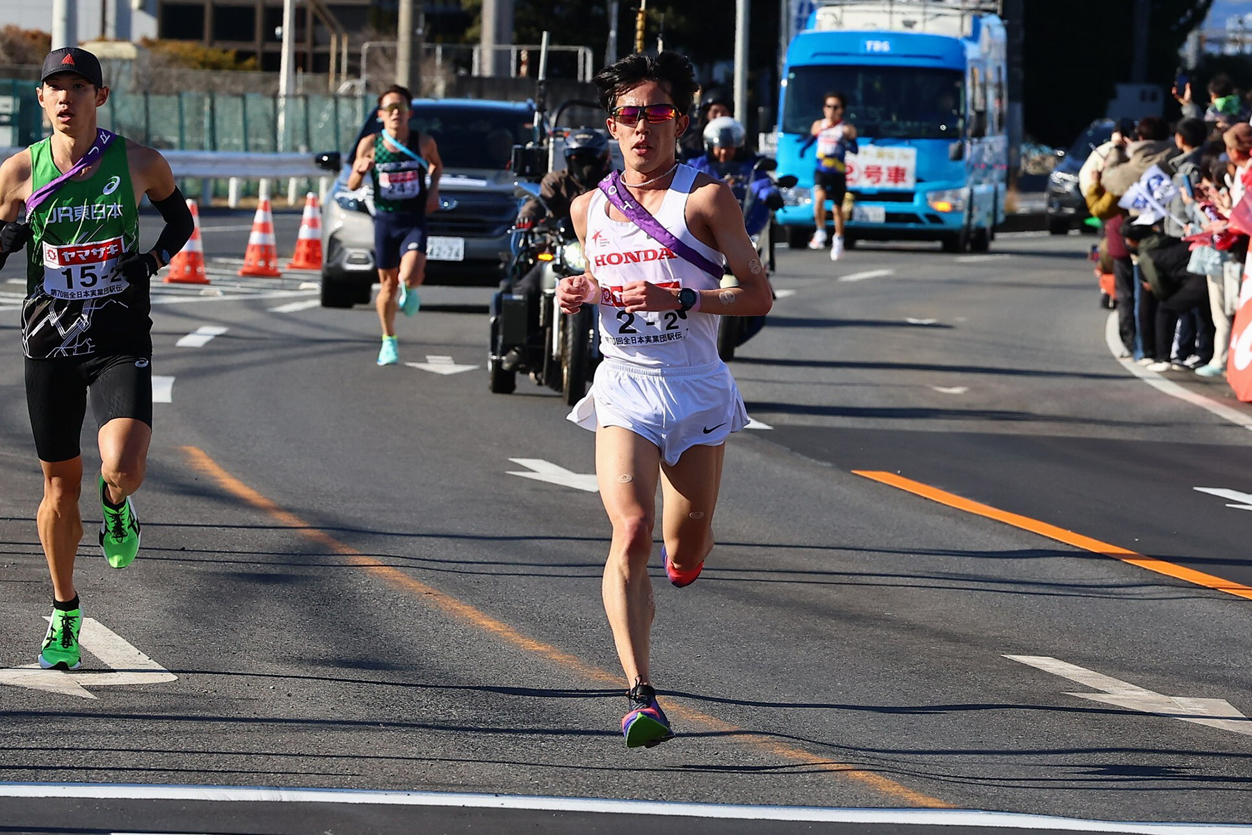 ニューイヤー駅伝2026の写真