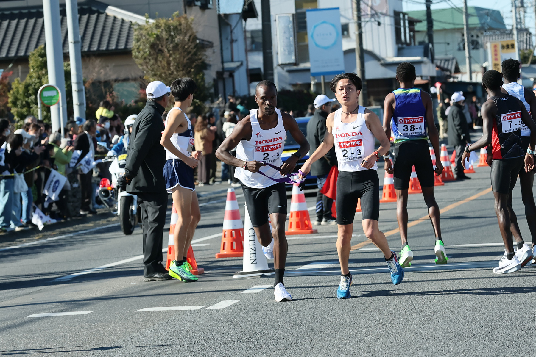 ニューイヤー駅伝2026の写真