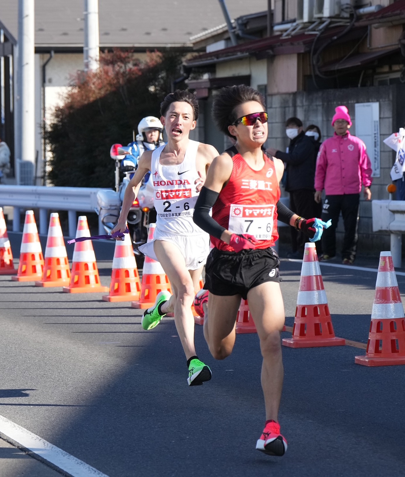 ニューイヤー駅伝2026の写真