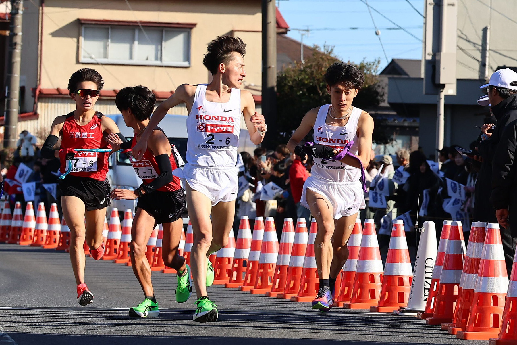 ニューイヤー駅伝2026の写真