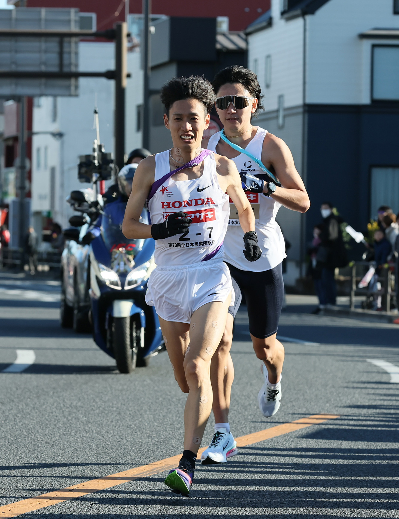 ニューイヤー駅伝2026の写真
