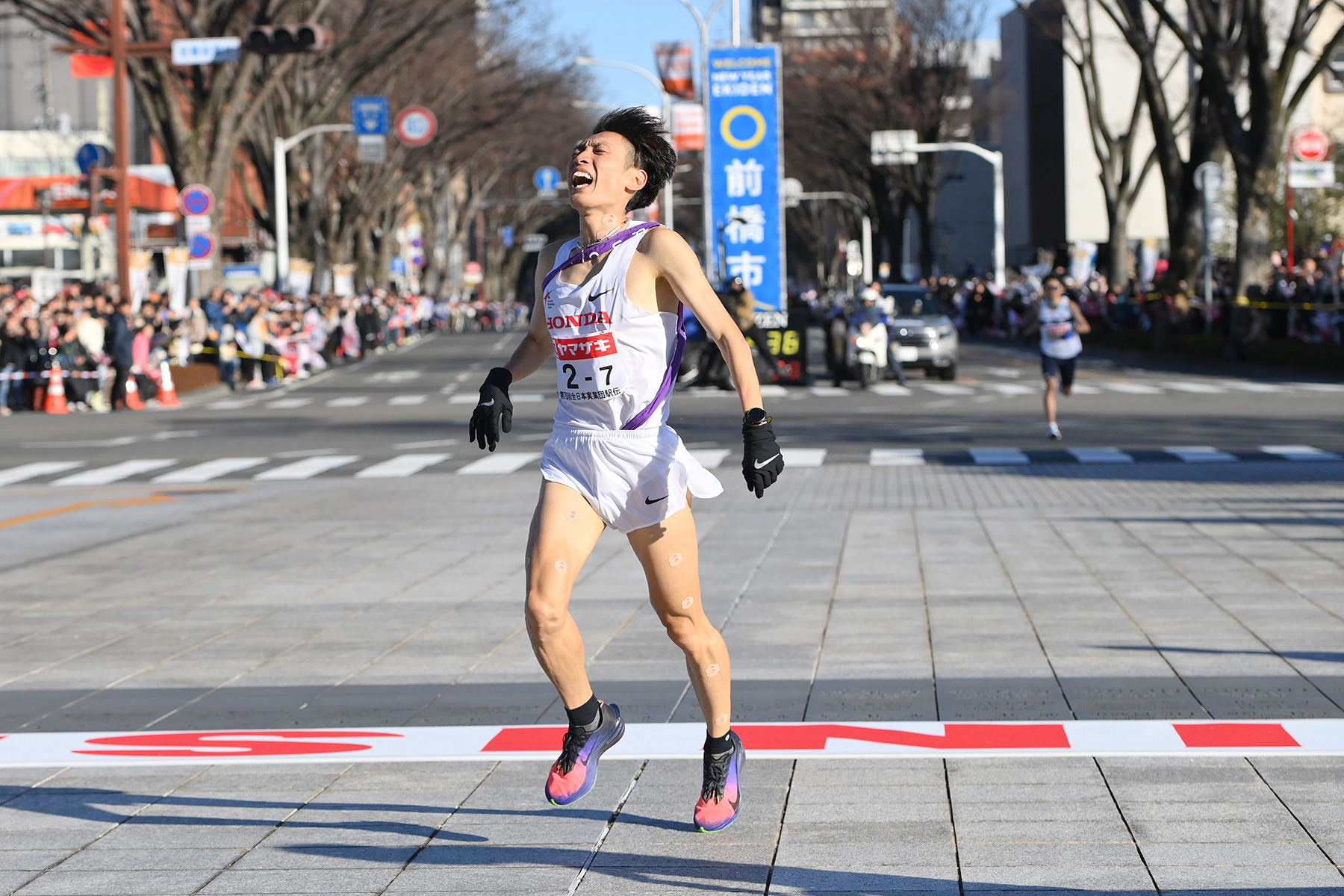 ニューイヤー駅伝2026の写真