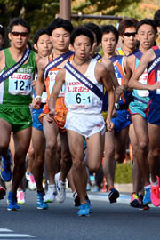 第55回東日本実業団対抗駅伝