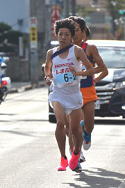 第55回東日本実業団対抗駅伝