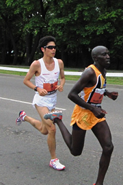 2014ノルデア・リガマラソン