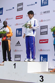 2014ノルデア・リガマラソン