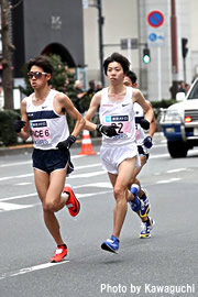 東京マラソン2018　設楽悠太選手