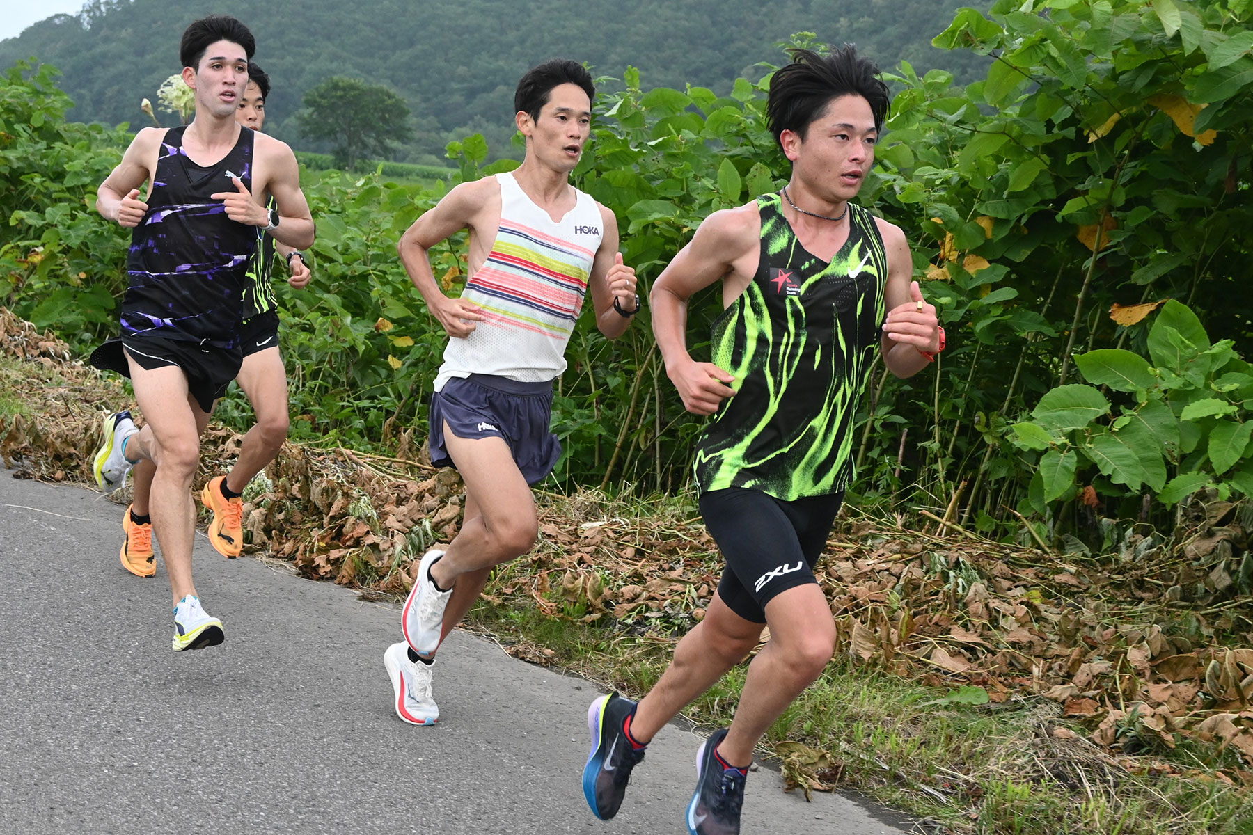 Honda陸上競技部マラソン組