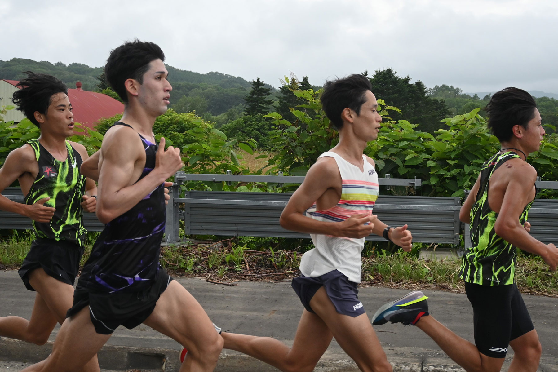 Honda陸上競技部マラソン組