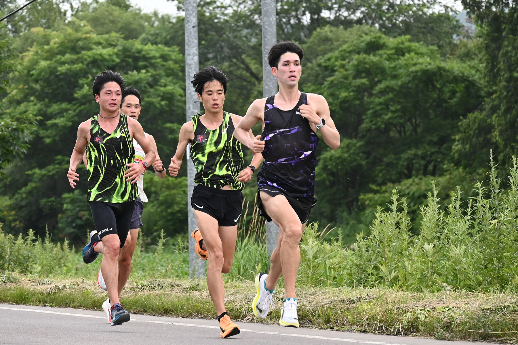 Honda陸上競技部マラソン組