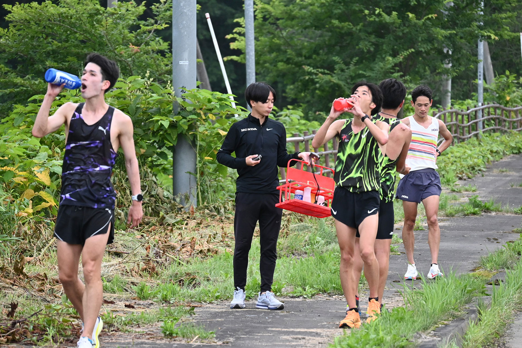 Honda陸上競技部マラソン組