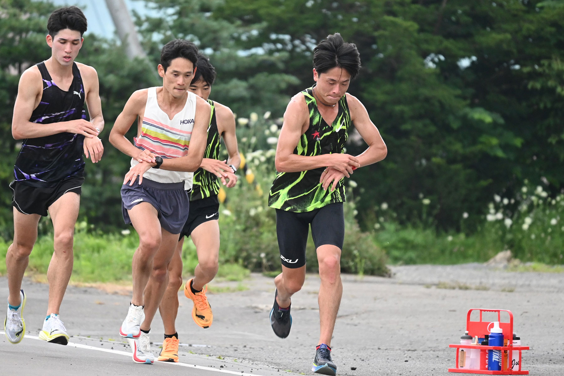 Honda陸上競技部マラソン組