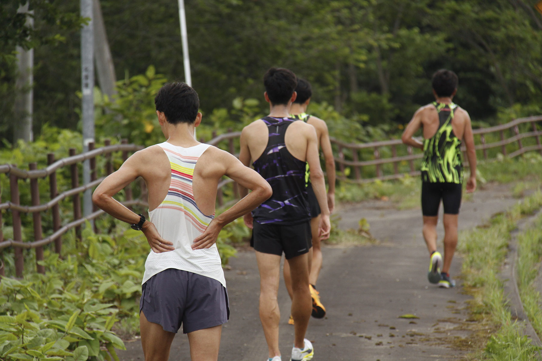 Honda陸上競技部マラソン組