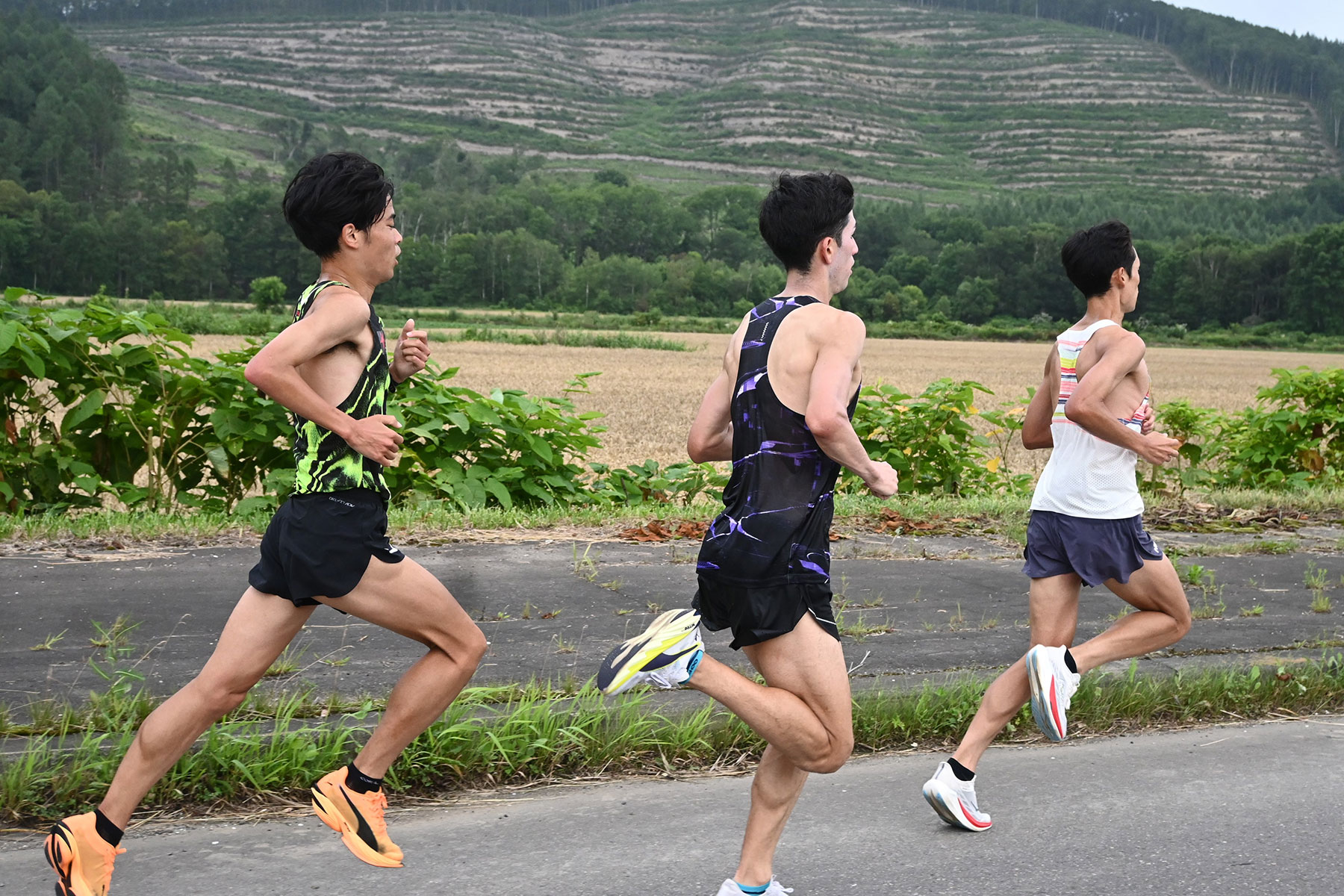 Honda陸上競技部マラソン組