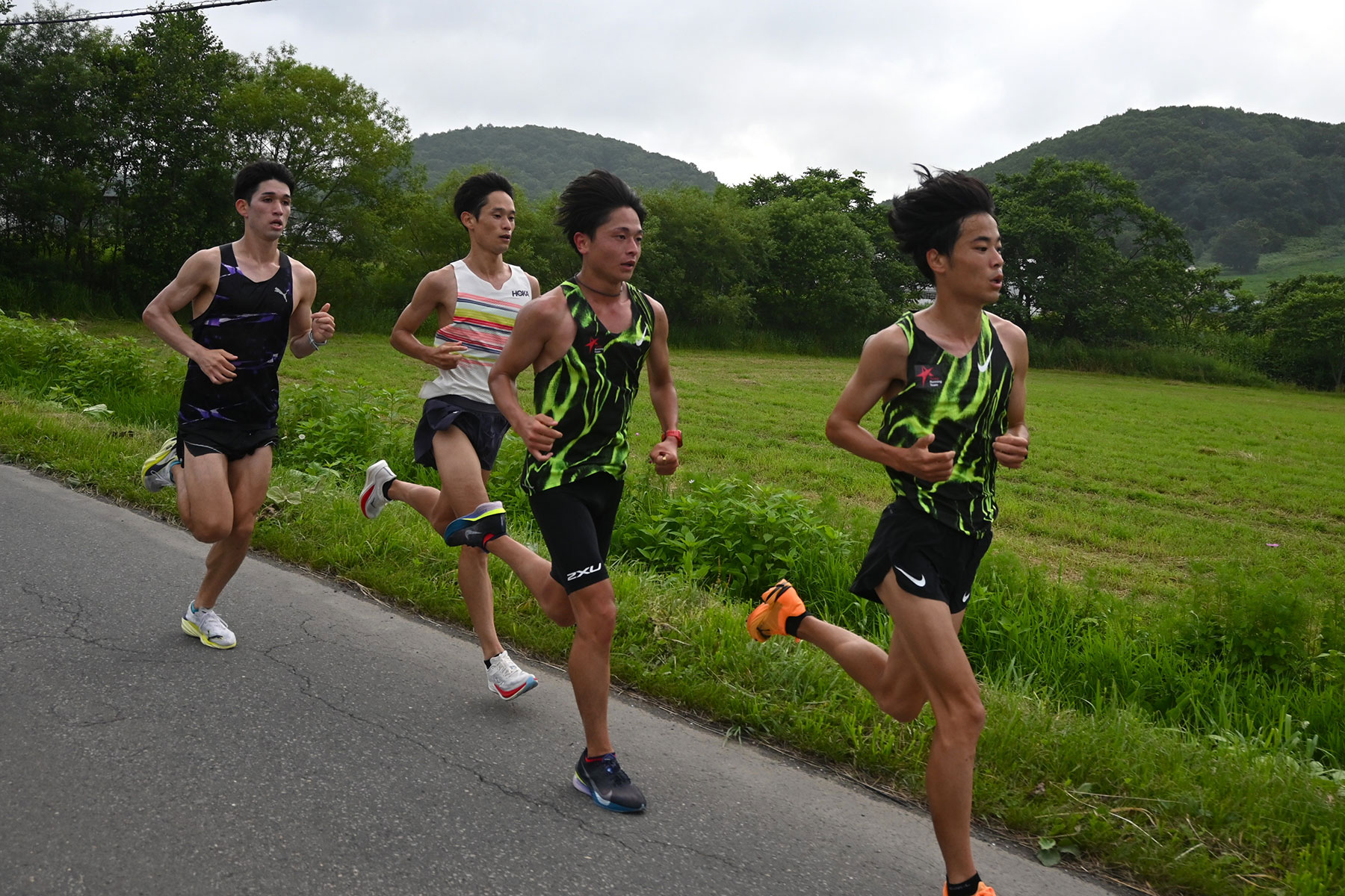 Honda陸上競技部マラソン組