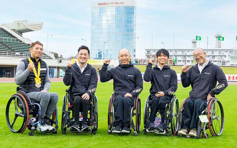 大分国際車いすマラソン大会レポートを更新しました。