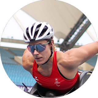 カテリーヌ・デブルナー選手