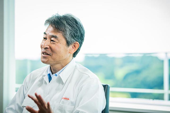 角田さん自身も1990年代のCART・F1からHondaのモータースポーツに携わってきた技術者