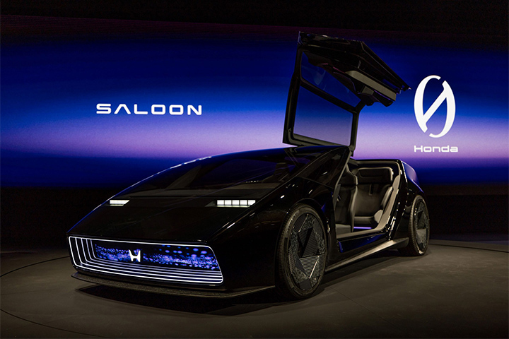 フラッグシップモデルである「SALOON」は2026年の量産を目指す