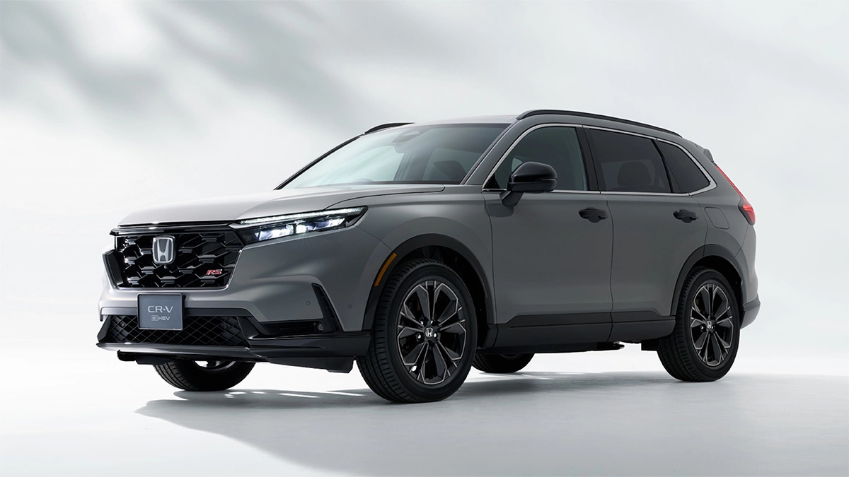 CR-V e:HEV Prototype