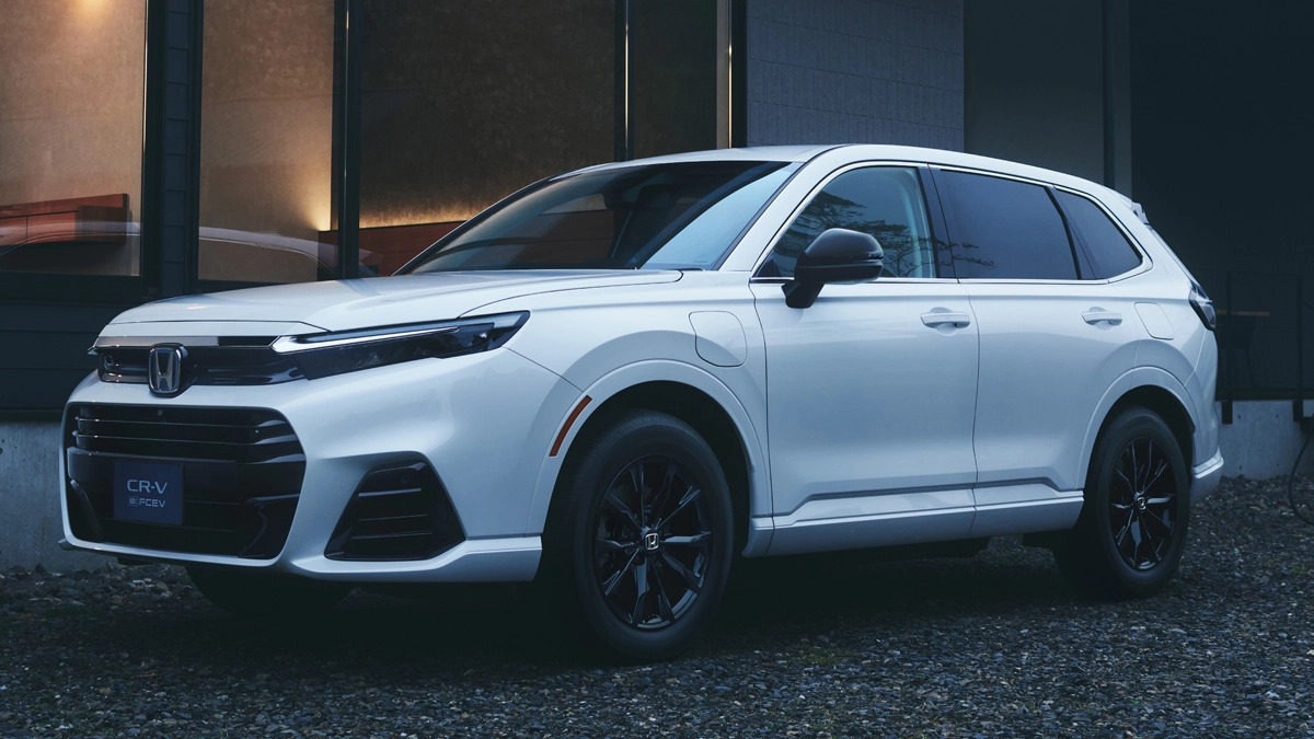 CR-V e:FCEV