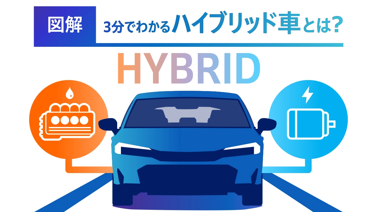 ハイブリッド 車 と は