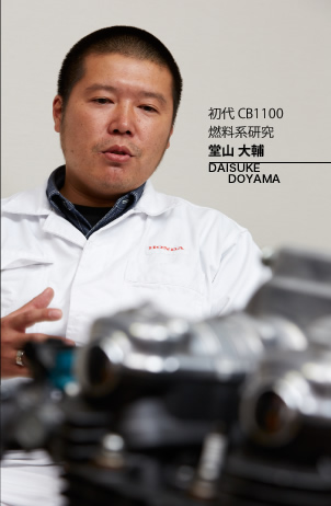 初代CB1100　燃料系研究 堂山大輔