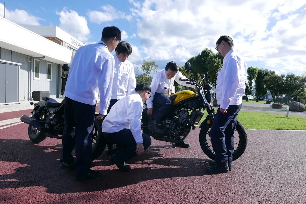 今回話を聞いた技術者