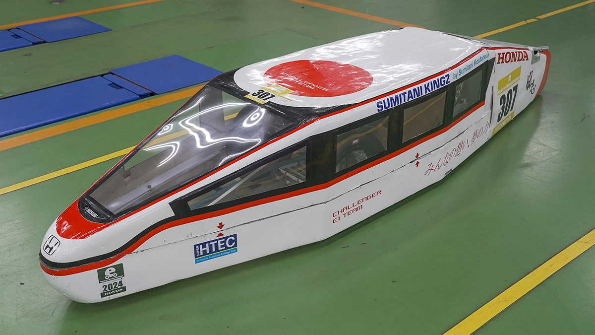 Honda エコ マイレッジ チャレンジ 2024 参加車両チーム<車両紹介③> H-TEC Challenger