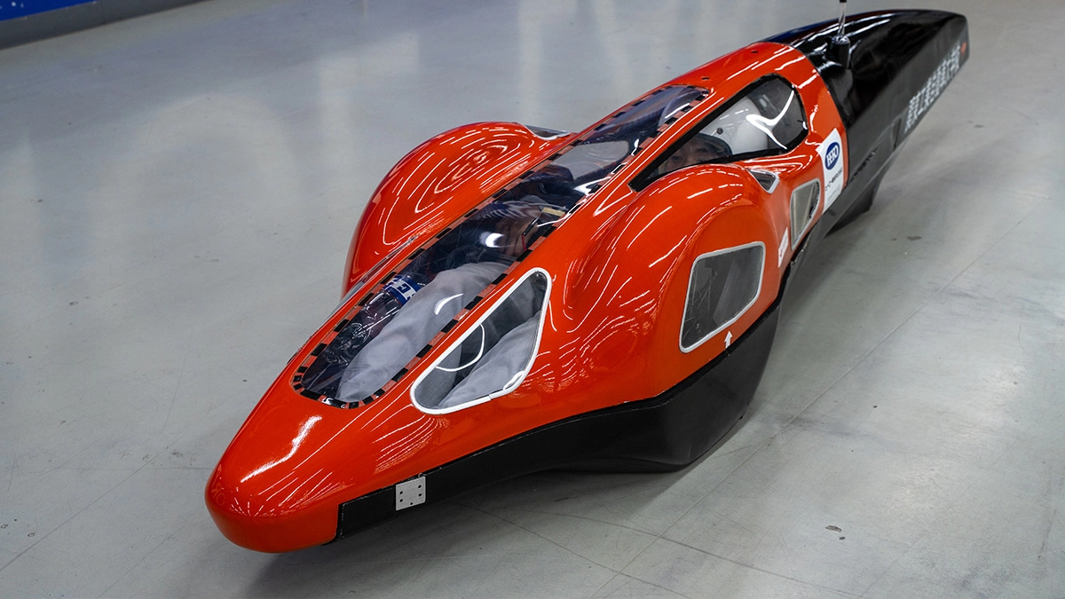 Honda エコ マイレッジ チャレンジ 2025 参加車両チーム＜車両紹介③＞ 関東工業自動車大学校