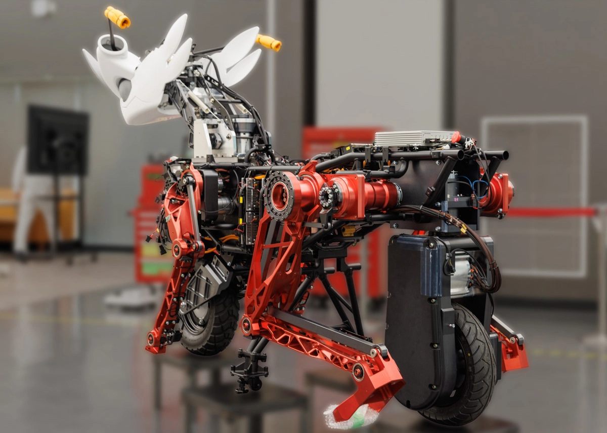 ホンダコライドンのフレーム